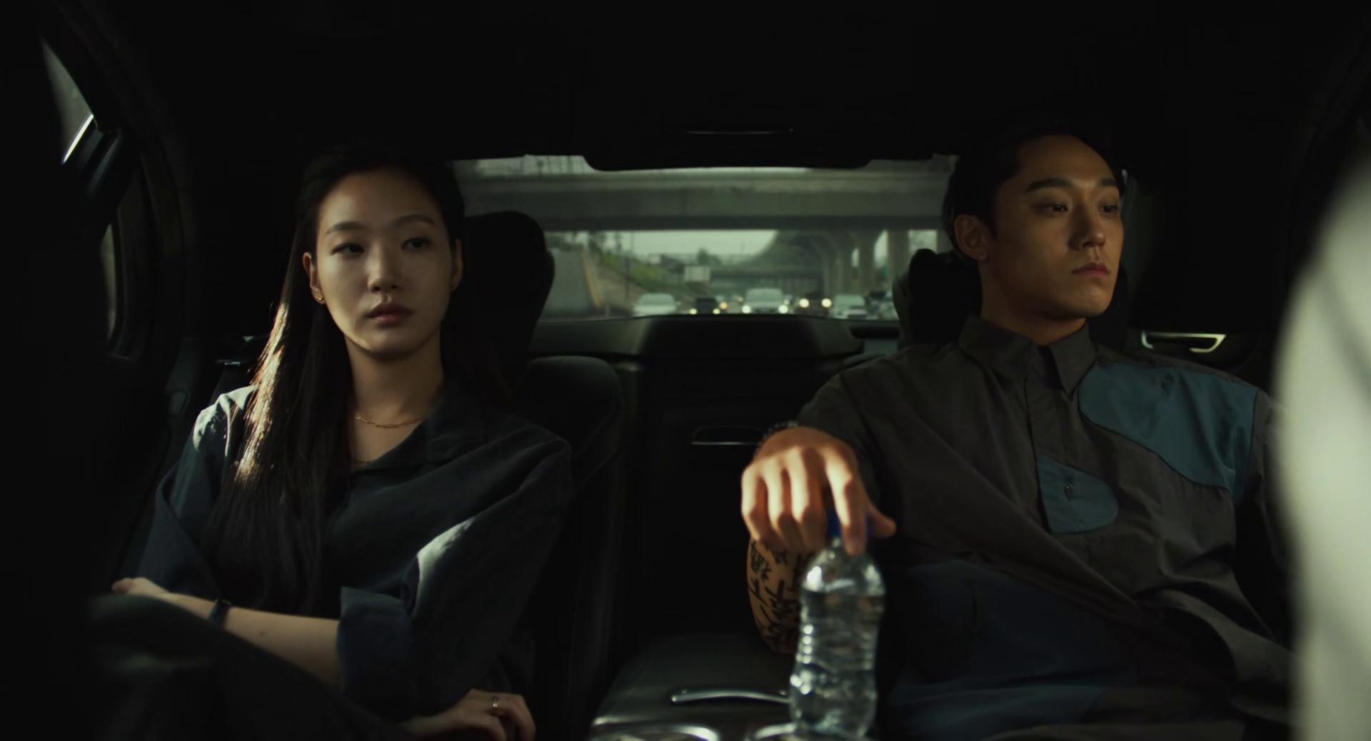 Kim Go-eun and Lee Do-hyun in Exhuma (2024)