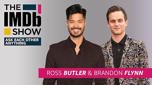 "13 Reasons Why" Stars Ross Butler and Brandon Flynn Interview Each Other
