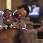 Chris Tucker and Simon Rhee in Rush Hour 2 (2001)