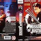 Brigitte Nielsen and Jeff Wincott in Mission of Justice (1992)