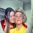 Doris Day and Barbara Hershey in With Six You Get Eggroll (1968)