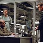 Will Smith, Bruce Greenwood, and Chi McBride in I, Robot (2004)