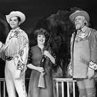 Ethel Merman, Rufus Smith, and Bruce Yarnell in Annie Get Your Gun (1967)