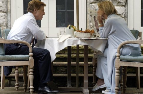 Helen Mirren and Robert Redford in The Clearing (2004)