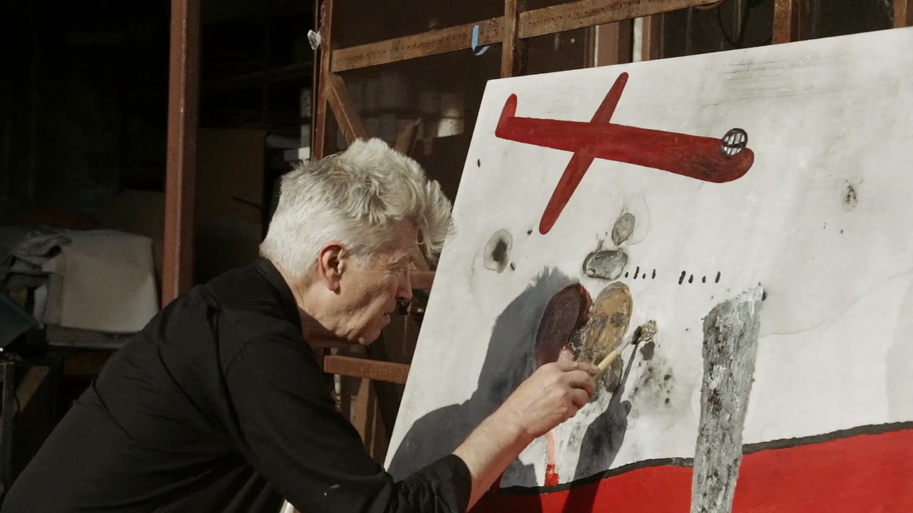 David Lynch in David Lynch: The Art Life (2016)