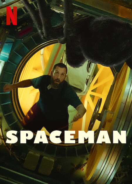 Adam Sandler in Spaceman (2024)