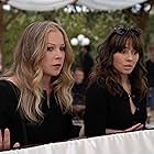 Christina Applegate and Linda Cardellini in Where Do We Go Now? (2022)