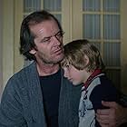 Jack Nicholson and Danny Lloyd in The Shining (1980)