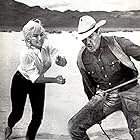 Clark Gable and Marilyn Monroe in The Misfits (1961)