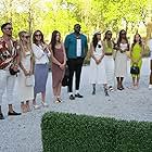 Lisa Vanderpump, Andre Dante Mitchell, Anthony Bar, Stephen Alsvig, Marciano Brunette, Caroline Byl, Grace Cottrell, Hannah Fouch, Eric Funderwhite, Telly Hall, Emily Kovacs, Gabriella Sanon, and Nikki Millman in Bon Voyage, Bollywood Style (2024)