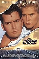 Charlie Sheen and Kristy Swanson in The Chase (1994)