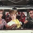 Jonathan Winters, Ethel Merman, and Dorothy Provine in It's a Mad Mad Mad Mad World (1963)