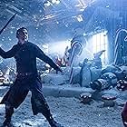 Daniel Wu and Cung Le in Into the Badlands (2015)