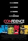 Dustin Hoffman, Andy Garcia, Rachel Weisz, and Edward Burns in Confidence (2003)