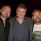 Shane Black, Randy Davison, and Mark Atkinson