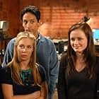 Still of Adam Hendershott and Liza Weil and  Alexis Bledel and Danny Pudi in Gilmore Girls and Go, Bulldogs!