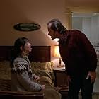 Jack Nicholson and Shelley Duvall in The Shining (1980)