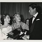 Gregory Peck, Dolores Gray, and Helen Rose at an event for Designing Woman (1957)