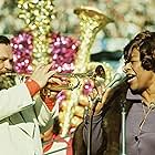 Ella Fitzgerald and Al Hirt at an event for Super Bowl VI (1972)