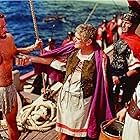 Charlton Heston, Jack Hawkins, and Ferdy Mayne in Ben-Hur (1959)