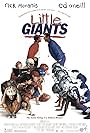 Rick Moranis, Sam Horrigan, and Ed O'Neill in Little Giants (1994)
