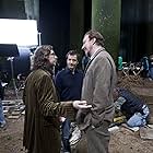 Gary Oldman, David Thewlis, and David Heyman in Harry Potter and the Deathly Hallows: Part 2 (2011)