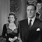 Lawrence Tierney and Claire Trevor in Born to Kill (1947)