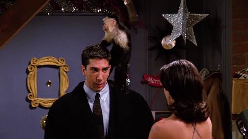 David Schwimmer and Katie in Friends (1994)