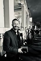 Eran Creevy at The Gentlemen premiere