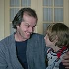 Jack Nicholson and Danny Lloyd in The Shining (1980)