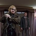 Brendan Gleeson and Mark Williams in Harry Potter and the Deathly Hallows: Part 1 (2010)