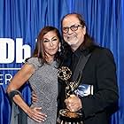 Glenn Weiss and Jan Svendsen at an event for IMDb at the Emmys (2016)
