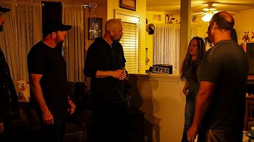 Aaron Goodwin, Ryan Woods, Brenda Woods, Jay Wasley, and Billy Tolley in Shasta Lake Emergency (2024)