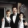 Tom Selleck, Courteney Cox, and Lisa Kudrow in Friends (1994)