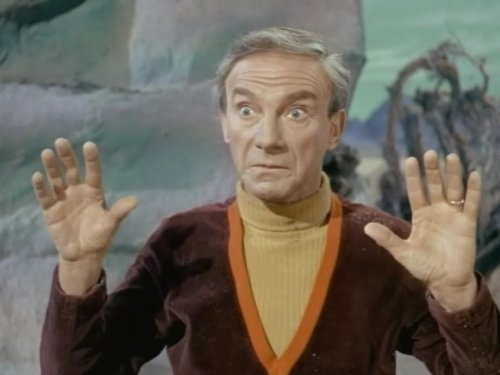 Jonathan Harris in Lost in Space (1965)