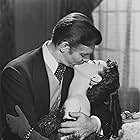 Clark Gable and Vivien Leigh in Gone with the Wind (1939)