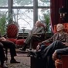 Jack Nicholson, Robert Loggia, William Hickey, and John Randolph in Prizzi's Honor (1985)