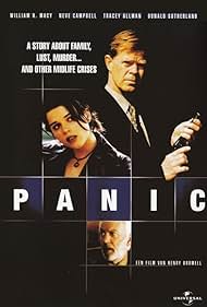 Neve Campbell, William H. Macy, and Donald Sutherland in Panic (2000)