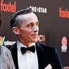 Benedict Hardie at the 2019 AACTA awards