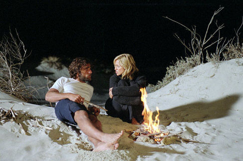 Madonna and Adriano Giannini in Swept Away (2002)