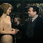 Dan Fogler and Alison Sudol in Fantastic Beasts and Where to Find Them (2016)