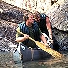 Jon Voight and Ned Beatty in Deliverance (1972)