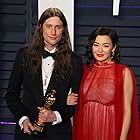 Ludwig Göransson and Serena McKinney at an event for The Oscars (2019)