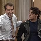 Matt LeBlanc and Ed O'Neill in Married... with Children (1987)