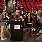 Paul Reiser, Rose Abdoo, Fred Melamed, Lawrence Pressman, George Wyner, Ryan Dietz, Rachel Bloom, Krista Marie Yu, Kimia Behpoornia, Korama Danquah, and Dan Leahy in Reboot (2022)