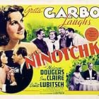 Greta Garbo, Melvyn Douglas, Felix Bressart, Ina Claire, Alexander Granach, and Sig Ruman in Ninotchka (1939)