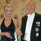 Ian Patrick Williams w/Elizabeth Noone as the King and Queen of Sweden in SUPER HERO MOVIE