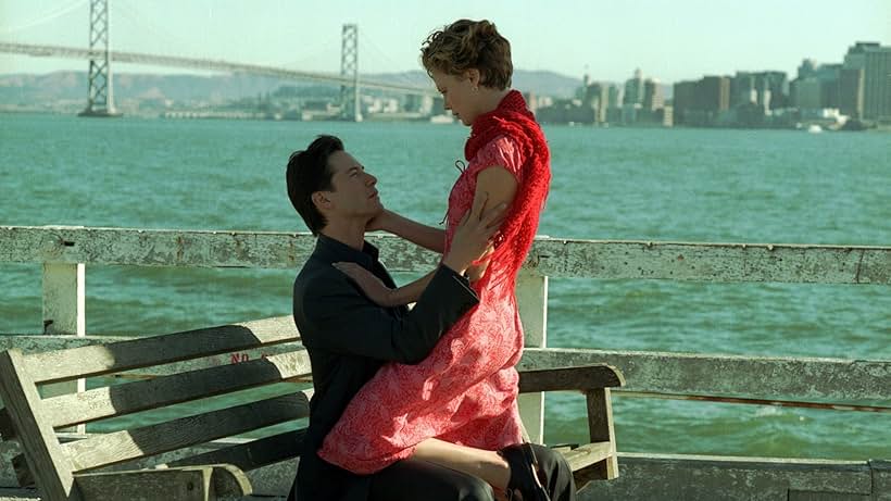 Keanu Reeves and Charlize Theron in Sweet November (2001)