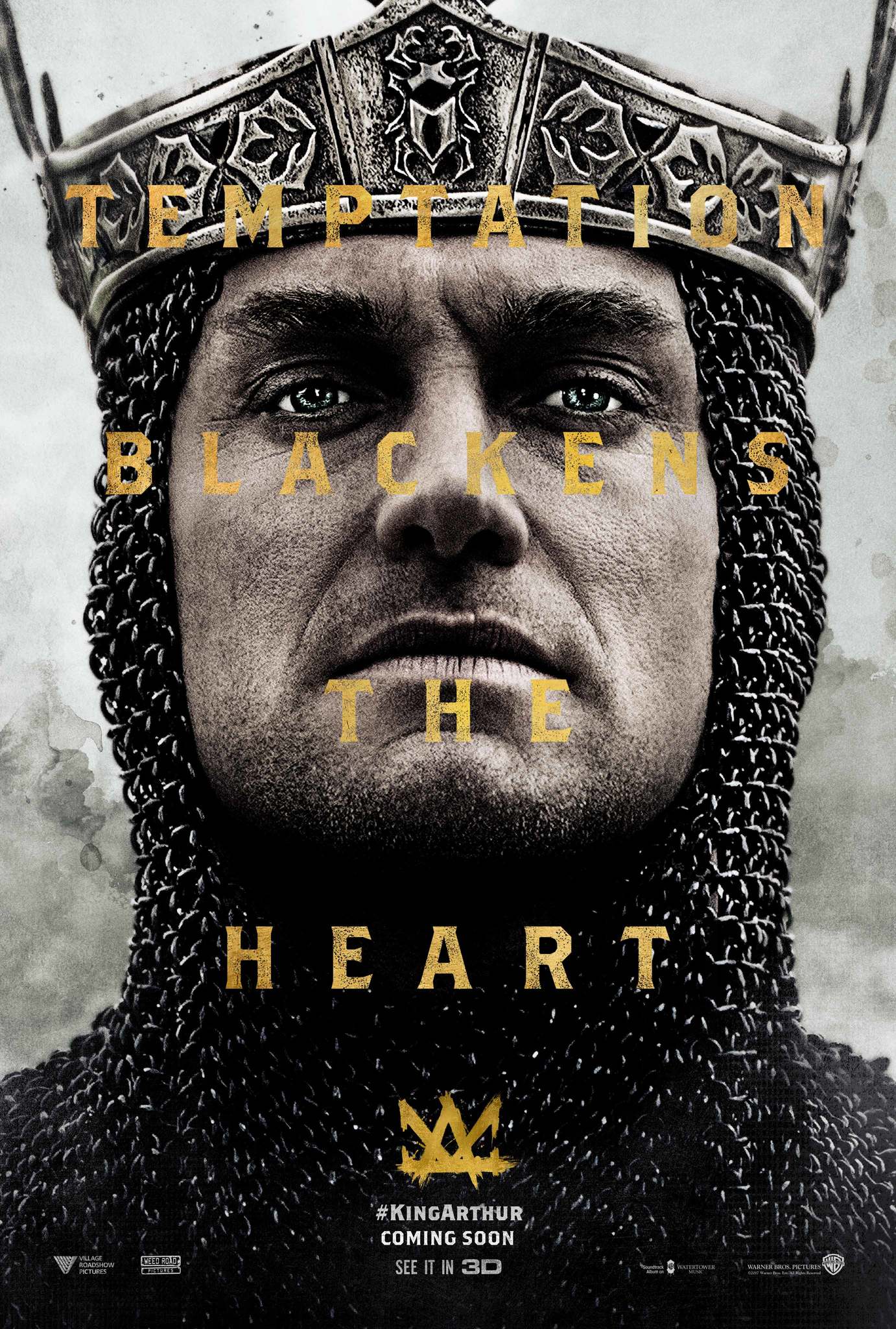Jude Law in King Arthur: Legend of the Sword (2017)