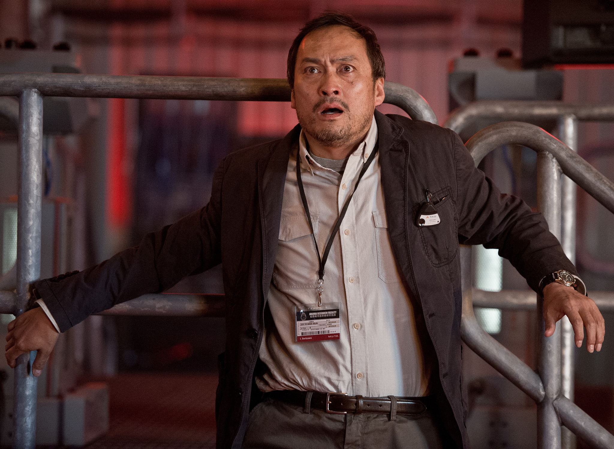 Ken Watanabe in Godzilla (2014)